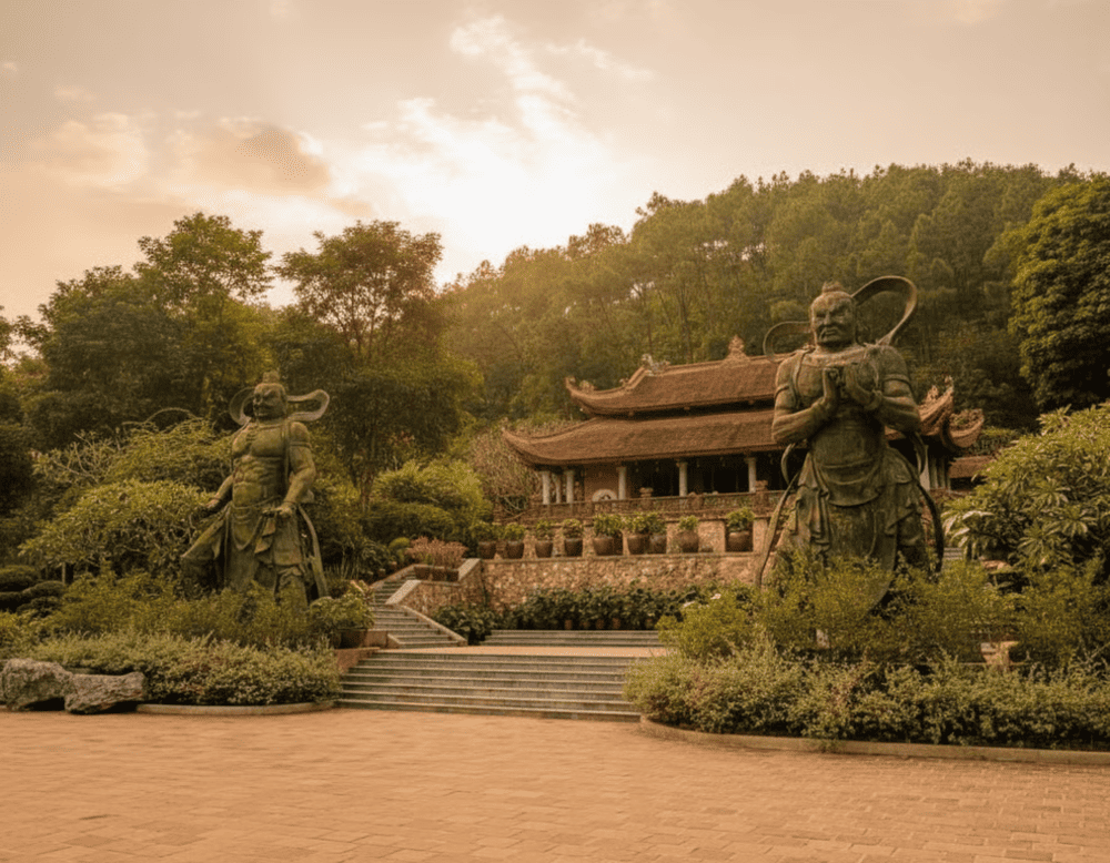 Ch&ugrave;a Địa Tạng Phi Lai Tự